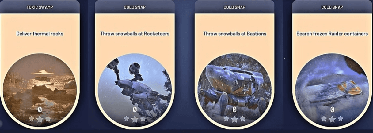 arc raiders trials in cold snap